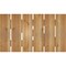 Ekena Millwork Spaced Board-n-Batten Shutters w/Z-Bar, Rough Sawn Western Red Cedar, 34 3/4W x 20H, PR RBS06Z35X020RWR - alternate 4